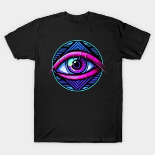 Iridescent Iris T-Shirt